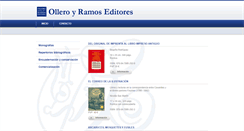 Desktop Screenshot of olleroyramos.com