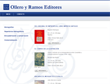 Tablet Screenshot of olleroyramos.com